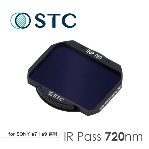 [STC] Sony A1 / A7R4 / A9II / FX3 / A7SIII / A7R5 / A9III 專用 IRP720 內置型紅外線通過濾鏡