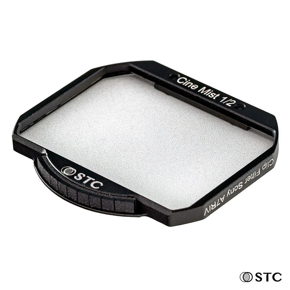 STC [] Sony A1 / A7R4 / A9II / FX3 / A7SIII / A7R5 / A9III 專用Cine Mist 1/2黑柔霧內置濾鏡