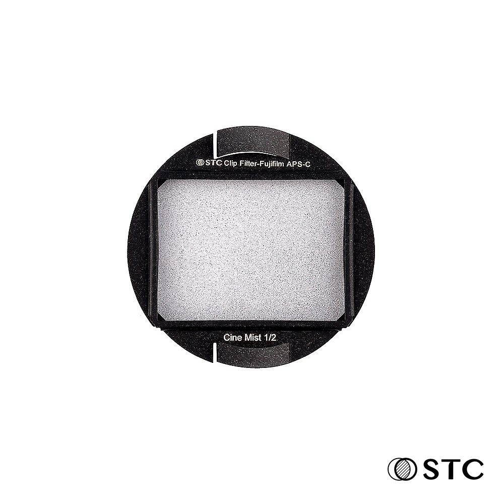 STC [] Fujifilm APS-C專用Cine Mist 1/2黑柔霧內置濾鏡