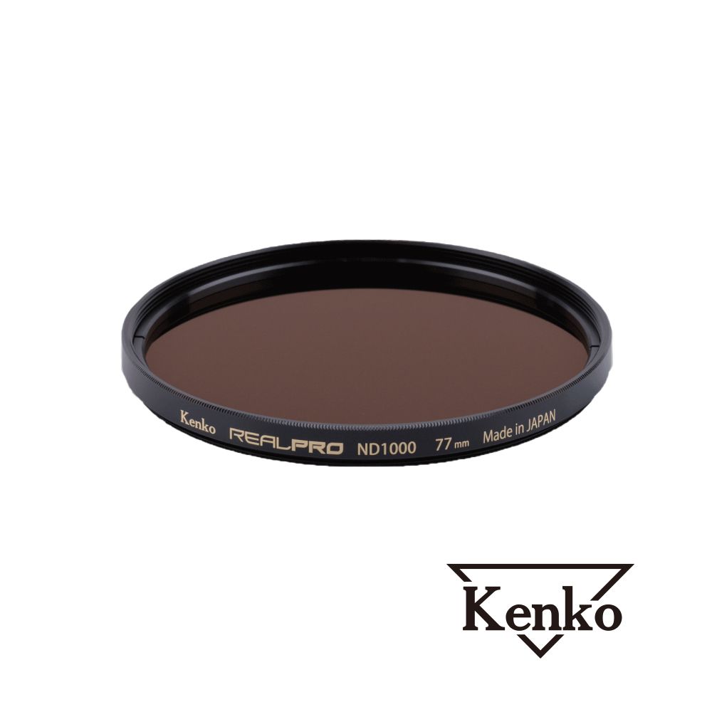 Kenko  REALPRO MC ND1000 77mm 防潑水多層鍍膜減光鏡 正成公司貨