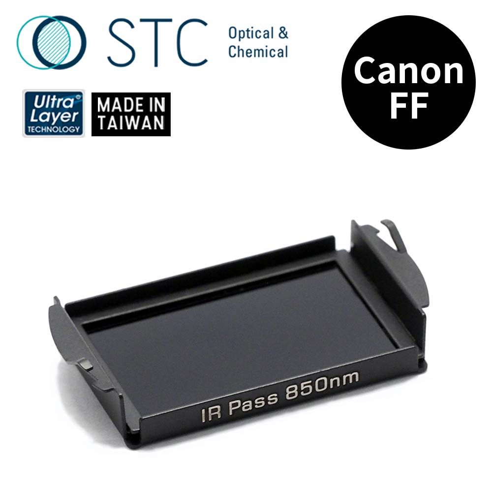 STC [] CANON FF 專用 IRP850 內置型紅外線通過式濾鏡