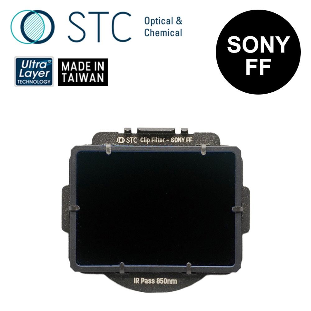 STC [] SONY 7 / 7II /7III / 7R / 7RII / 7RIII / 7S / 7SII / 9 / 7C / A7CR / A7C II 專用 IRP850 內置型紅外線通過濾鏡