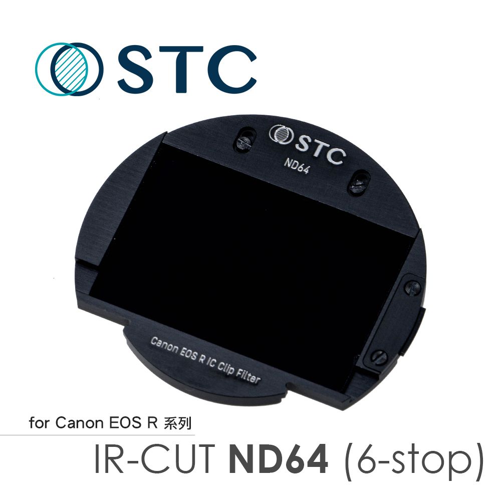 STC [] Canon EOS R/RP/Ra/R5/R6/R7/R10專用 ND64 內置型減光鏡