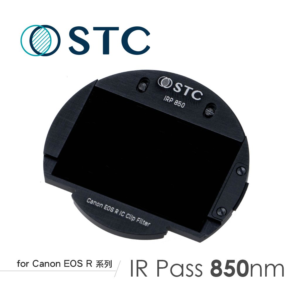 STC [] Canon EOS R/RP/Ra/R5/R6/R7/R10專用 IRP850 內置型紅外線通過濾鏡