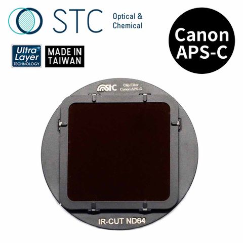 [STC] CANON APS-C 專用 ND64 內置型減光鏡