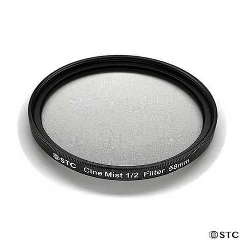 STC [] Cine Mist 1/2 58mm黑柔霧濾鏡