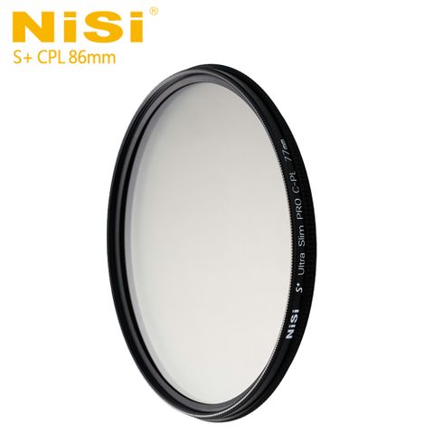 NiSi 耐司 NiSi 耐司 S+CPL 86mm Ultra Slim PRO 超薄框偏光鏡