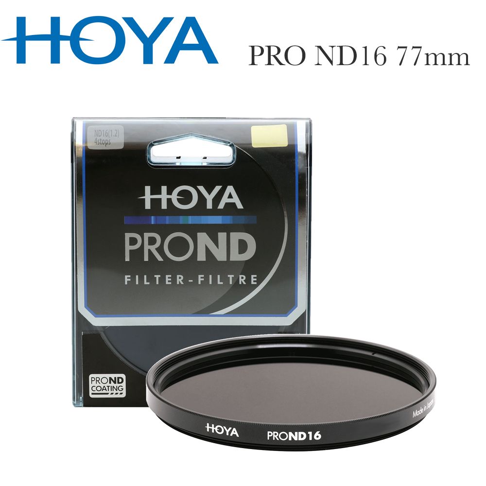 HOYA  Pro ND 77mm ND16 減光鏡(減4格)