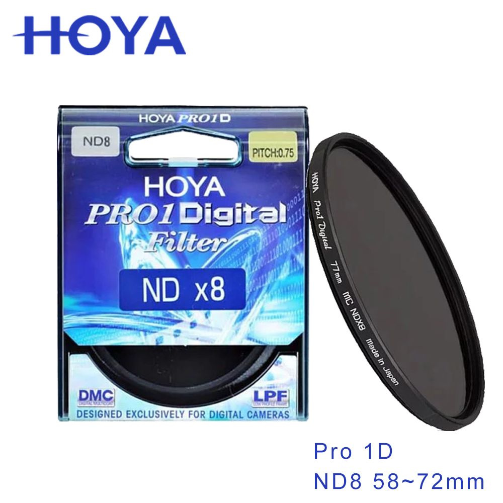 HOYA  Pro 1D 72mm ND8 減光鏡(減3格)