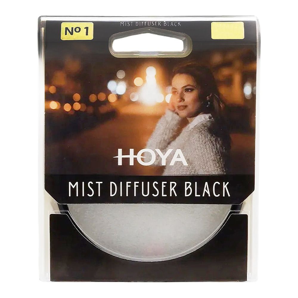 HOYA  黑柔焦鏡 72mm No.1 Mist Diffuser black