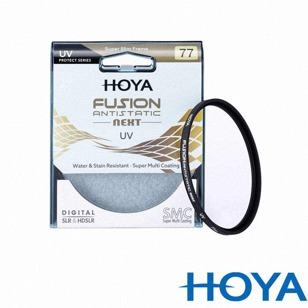 HOYA 最新款 日本製 高階鏡頭保護鏡 FUSION ANTISTATIC Next UV 濾鏡 62mm 公司貨