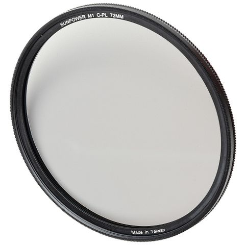 SUNPOWER M1 CPL 超薄框 82mm 99.8%高透光 偏光鏡 清晰8K (公司貨)