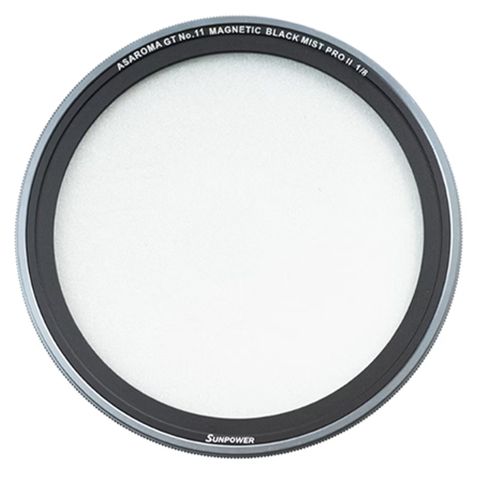 SUNPOWER ASAROMA GT Black Mist Filter 1/8 黑柔 磁吸式濾鏡(含轉接環)磁吸濾鏡 公司貨