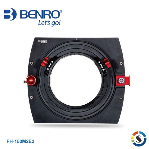 BENRO 百諾 FH-150M2E2 航空鋁合金濾鏡支架