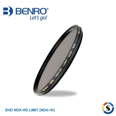 BENRO 百諾 77mm SHD NDX-HD LIMIT ULCA WMC 可調式減光鏡(ND4-ND1000)