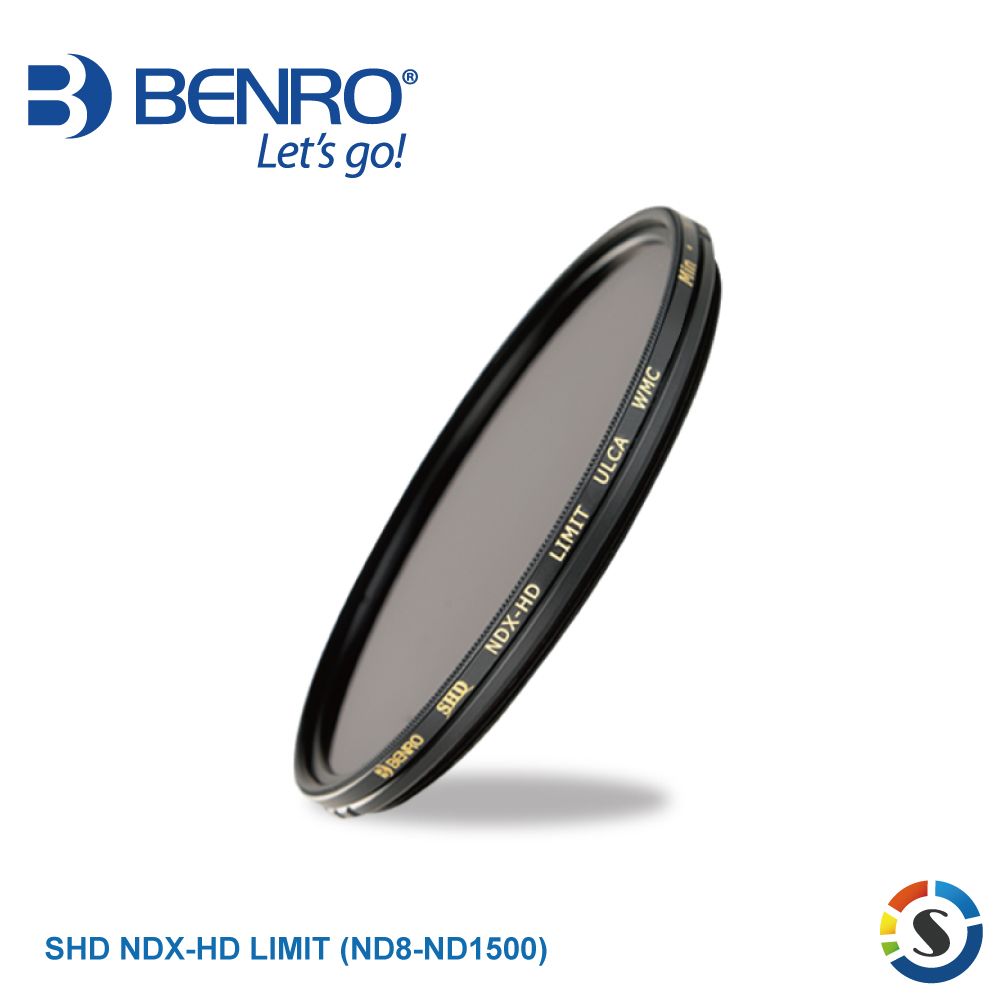 BENRO 百諾  77mm SHD NDX-HD LIMIT (ND8-ND1500) 可調式減光鏡