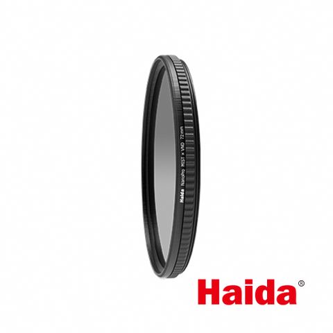 Haida NanoPro Mist Black Filter 1/8 黑柔焦鏡片 72mm 公司貨