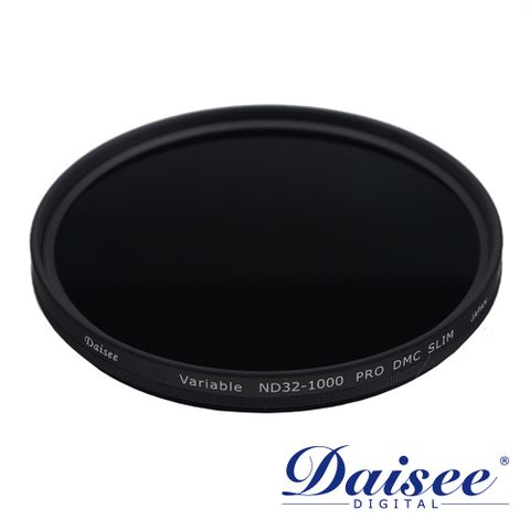 DAISEE(72mm)可調式減光鏡Variable ND32-1000PRO DMC SLIM