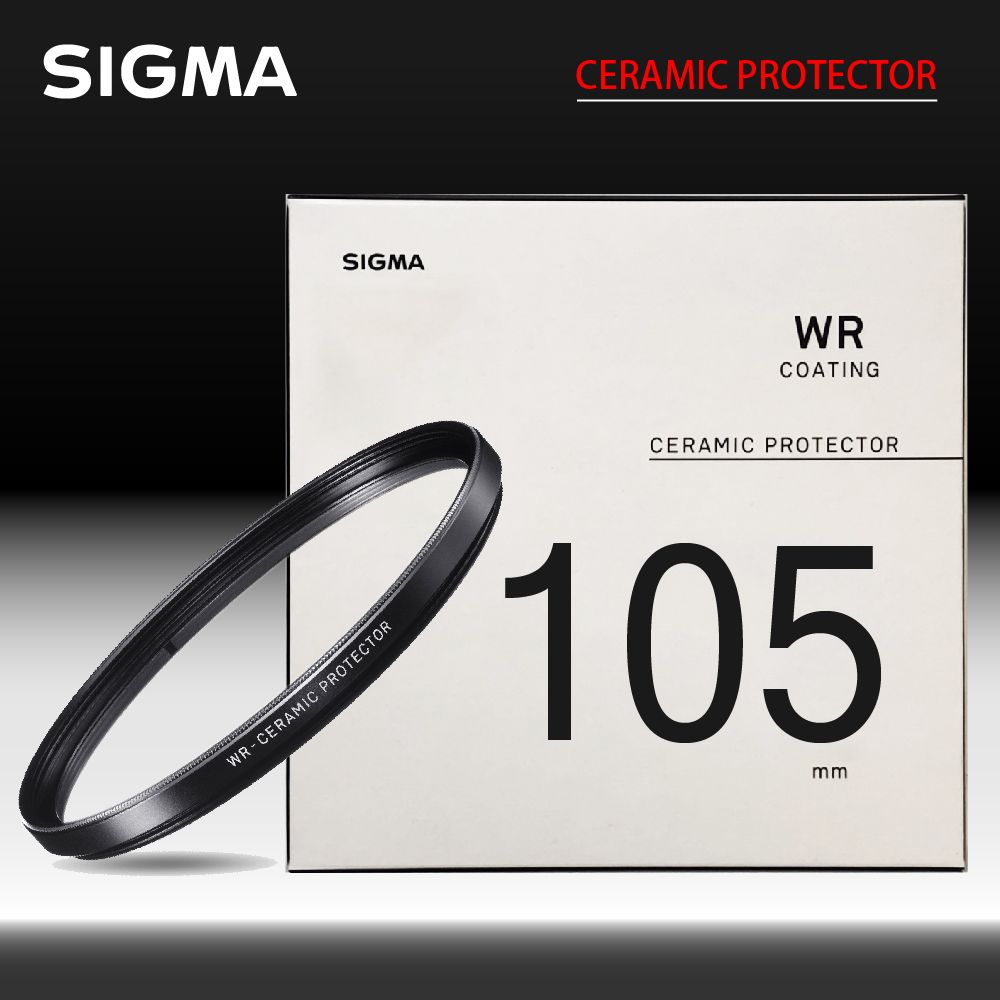 シグマ WR CERAMIC PROTECTOR 105mm