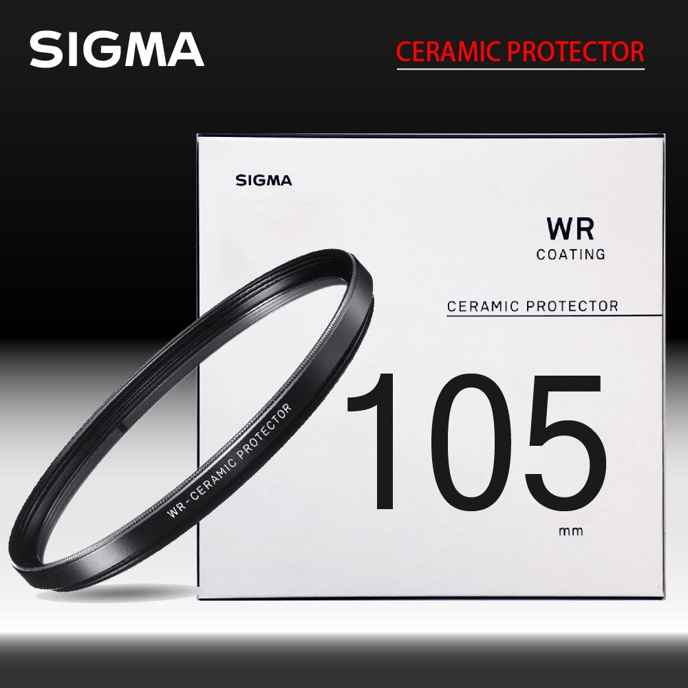 SIGMA WR CERAMIC PROTECTOR 105mm 陶瓷保護鏡防撥水(公司貨) - PChome