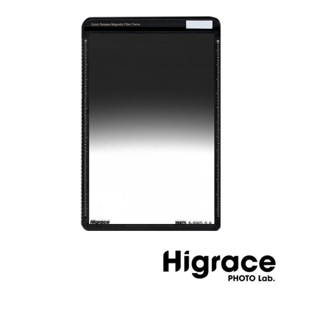 Higrace  漸層減光鏡  Zero 標準 Soft GND Filter 磁吸鏡框組合 (公司貨)