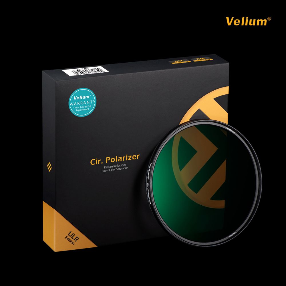 Velium 銳麗瓏 德國水晶鏡片 銳龍/ MRC nano 8K Japan Nitto 偏光膜 CPL 112mm 偏光鏡 (總代理公司貨)