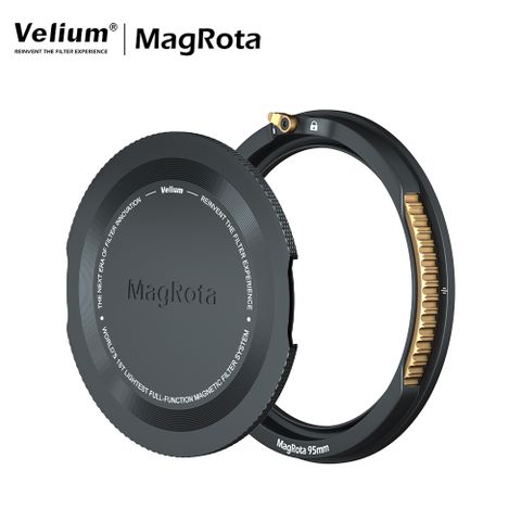 Velium 銳麗瓏 MagRota Base 磁旋支架 95mm