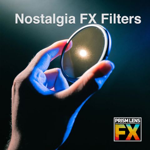 PRISM LENS FX 復古暖調柔光濾鏡 Nostalgia FX 特效濾鏡-82mm