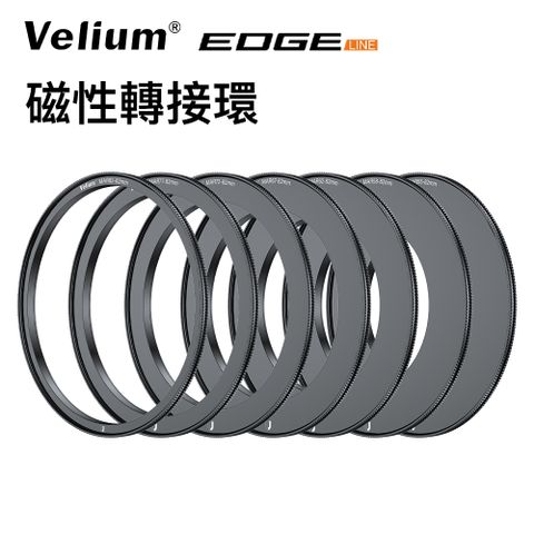 Velium 銳麗瓏 EDGE 快磁專用磁力轉接環  EGDE 快磁濾鏡系列 專用磁力轉接環