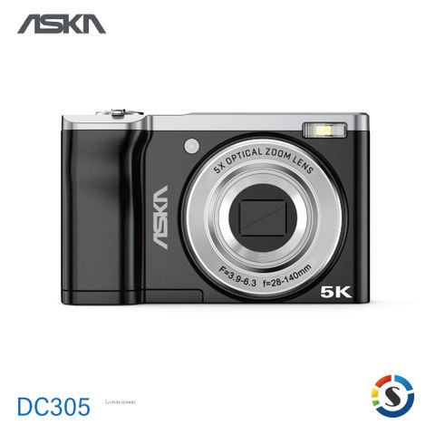 台灣品牌 ASKA DC305 5K數位相機