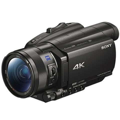 送128G卡電充組 ★現貨立即出貨SONY 4K HDR 數位攝影機 FDR-AX700 (公司貨)