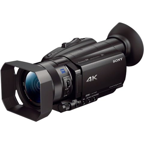★錄到天長地久套組SONY FDR-AX700 - 4K 高畫質數位攝影機公司貨