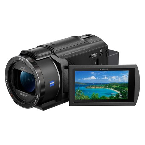 ▼4K高畫質SONY FDR-AX43A 4K高畫質數位攝影機 公司貨