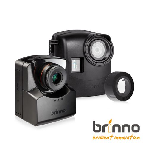 贈市價$590旅行包brinno TLC2020縮時攝影相機+ATH2000電能防水盒
