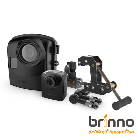 贈創意支架（市價$2000）brinno 高清版建築工程縮時攝影相機組 BCC2000