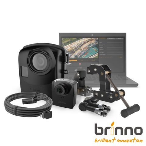 贈創意支架（市價$2000）brinno 高清版建築工程縮時攝影相機套組 BCC2000+