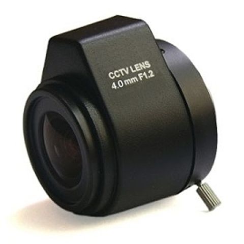監視器材攝影機DC自動光圈4mm鏡頭 CCTV監視器鏡頭 CS Mount CS鏡頭 CS接口攝像機 DVR監控用品