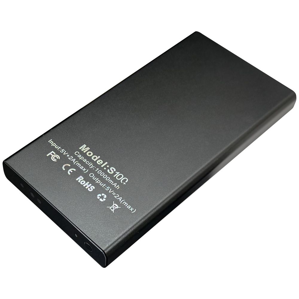 chichiau 奇巧 WIFI 4K 長效行動電源造型無線網路夜視微型針孔攝影機(64G) S100 影音記錄器