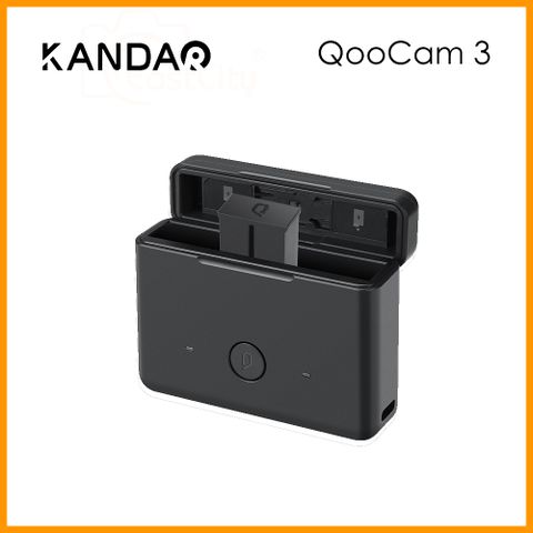 KANDAO 看到 QooCam3 電池充電盒