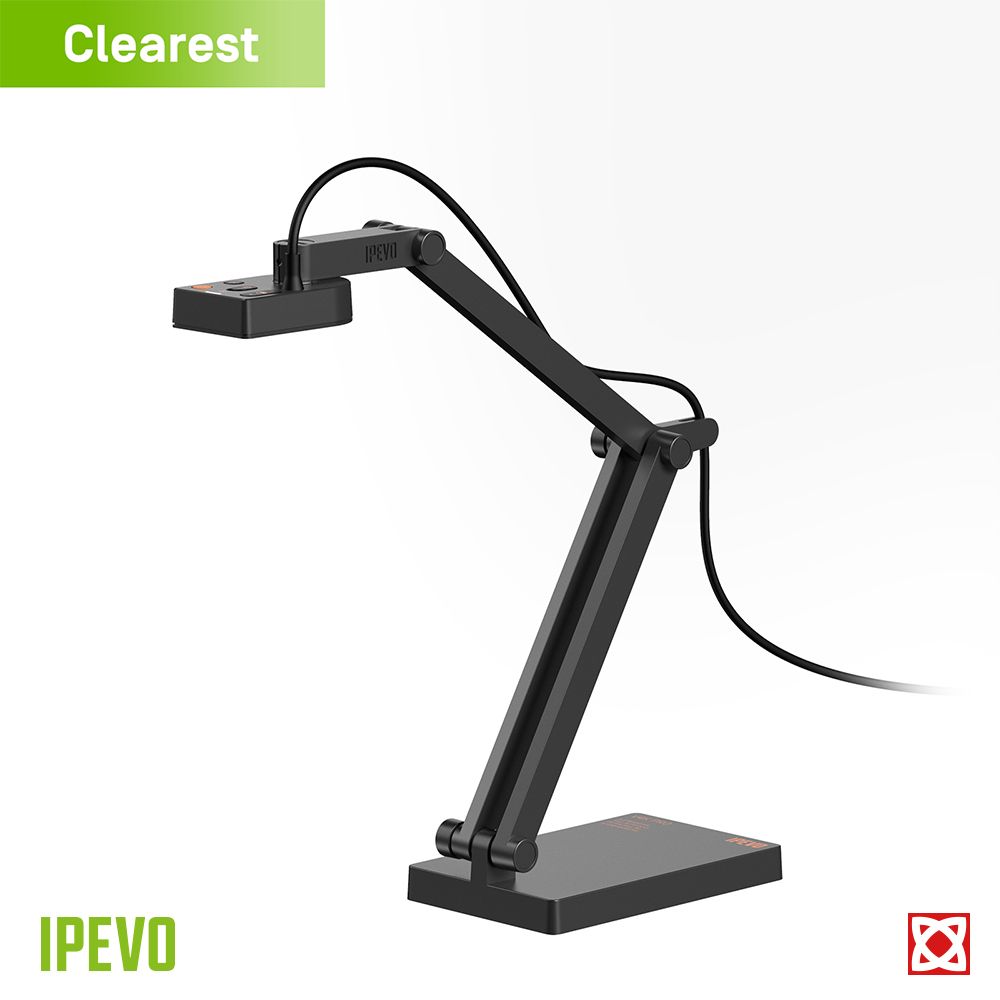 IPEVO 愛比科技  V4K PRO 專業視訊教學/協作攝影機遠距教學 / 視訊會議 / 網紅直播必備