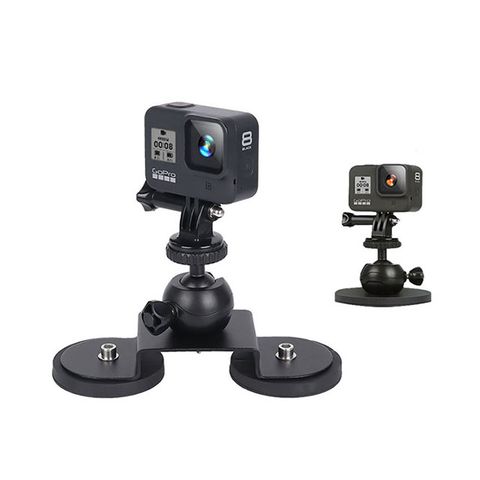 RUIGPRO GOPRO DJI 強磁包膠吸盤支架 大號 副廠