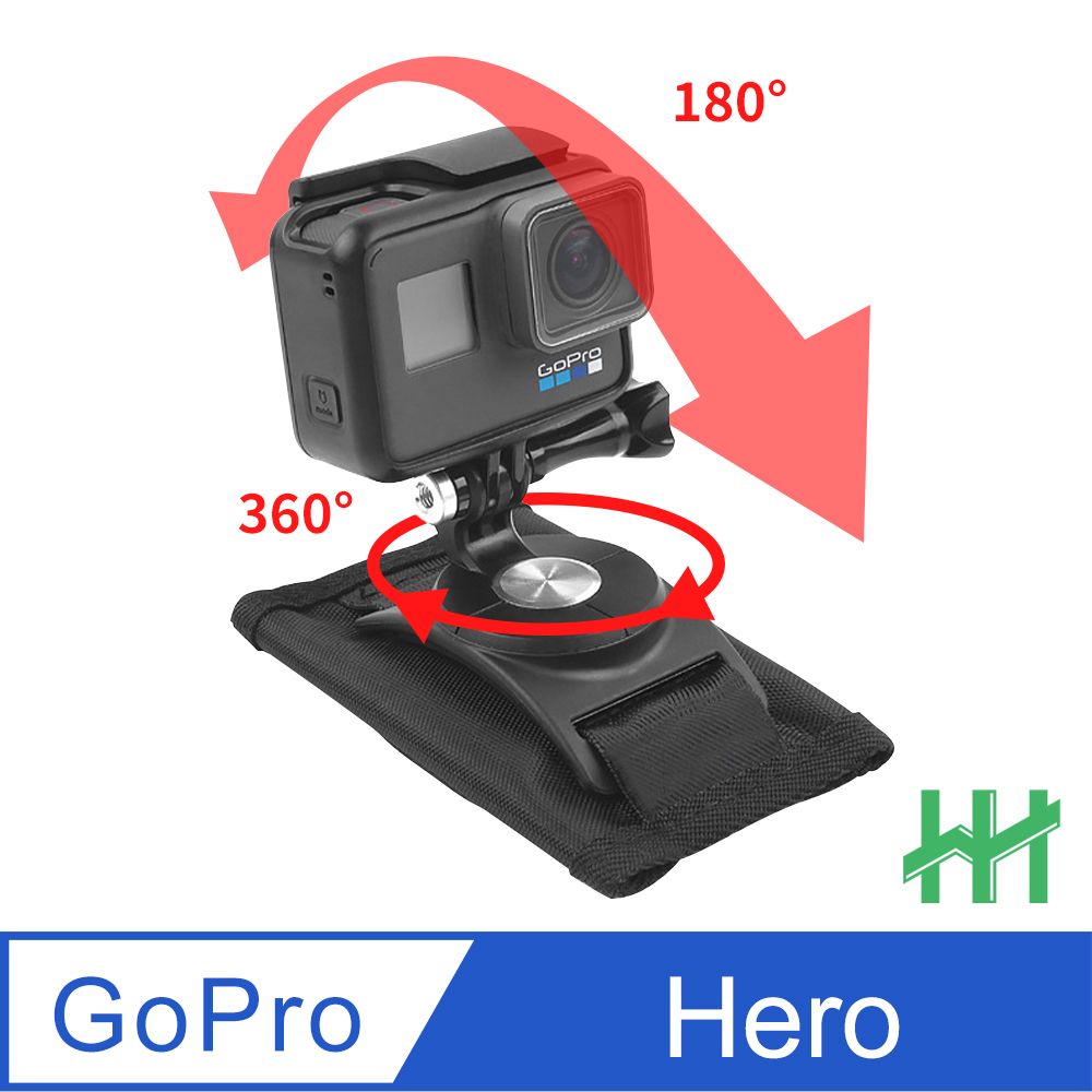 適GoProInsta360運動相機手機微單