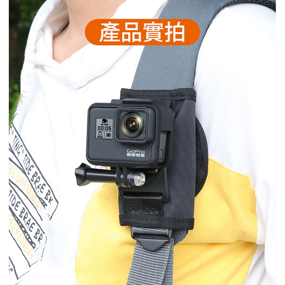  適GoProInsta360運動相機手機微單