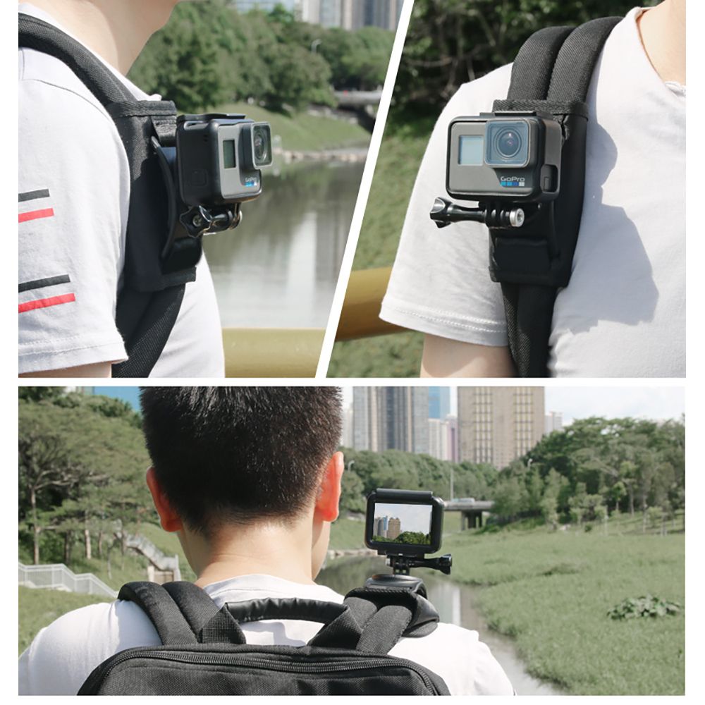  適GoProInsta360運動相機手機微單