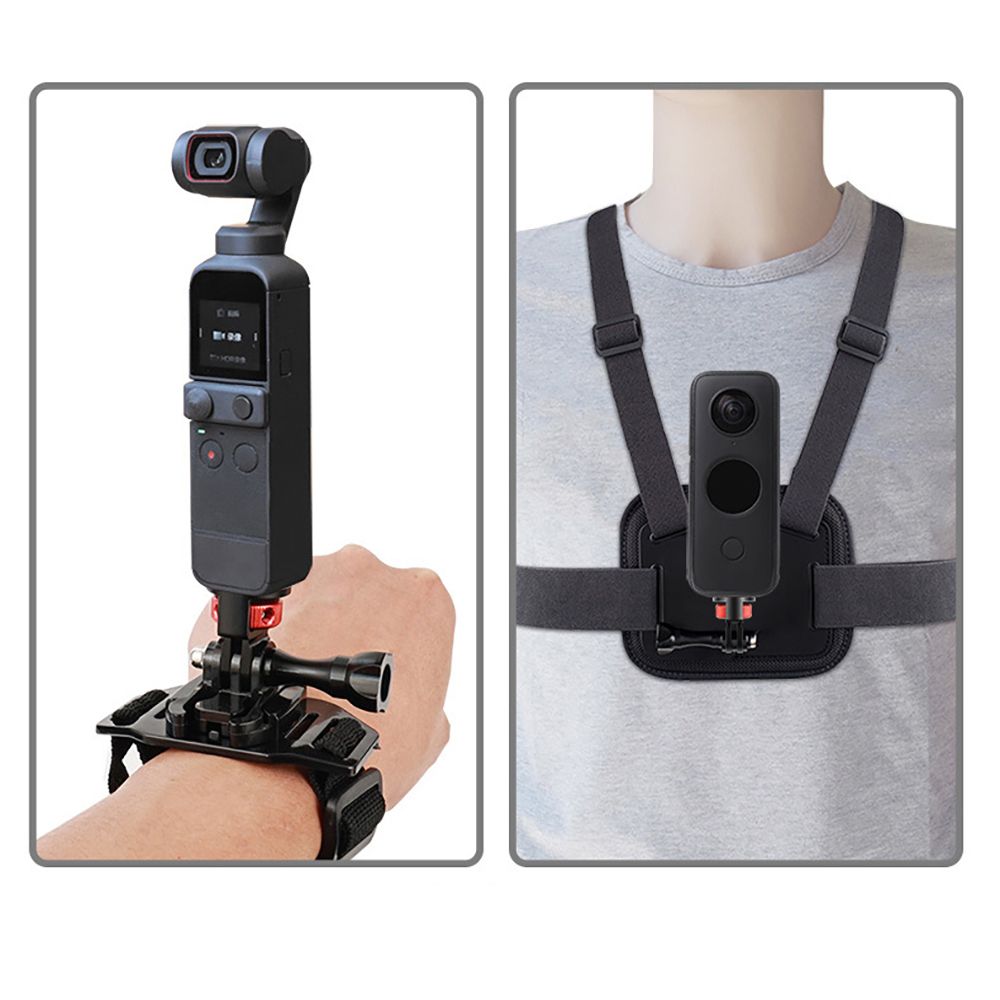  GoPro 運動相機360度旋轉CNC轉接頭-GoPro系列