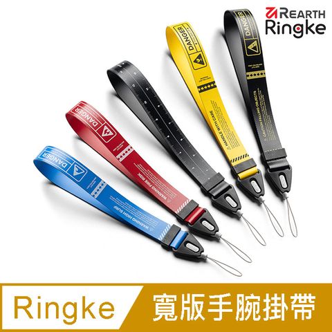 Ringke ｜Rearth [Design Hand Strap] 寬版手腕掛帶2023 新款