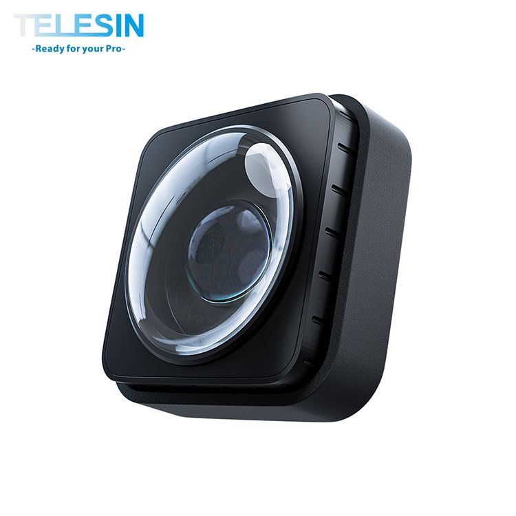 TELESIN   Max Lens 廣角鏡模組  Max超廣角, 增強防抖 台灣代理公司貨