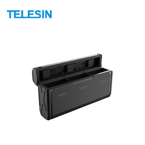TELESIN 口袋式充電盒 高性能充電座充電盒 台灣代理公司貨