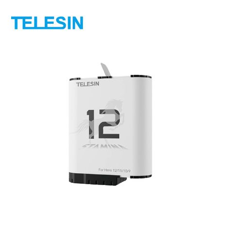 TELESIN 新版高性能電池 台灣代理公司貨