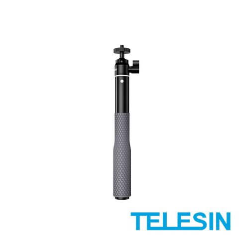 TELESIN 鋁合金防水球頭自拍桿 WSS-001 公司貨